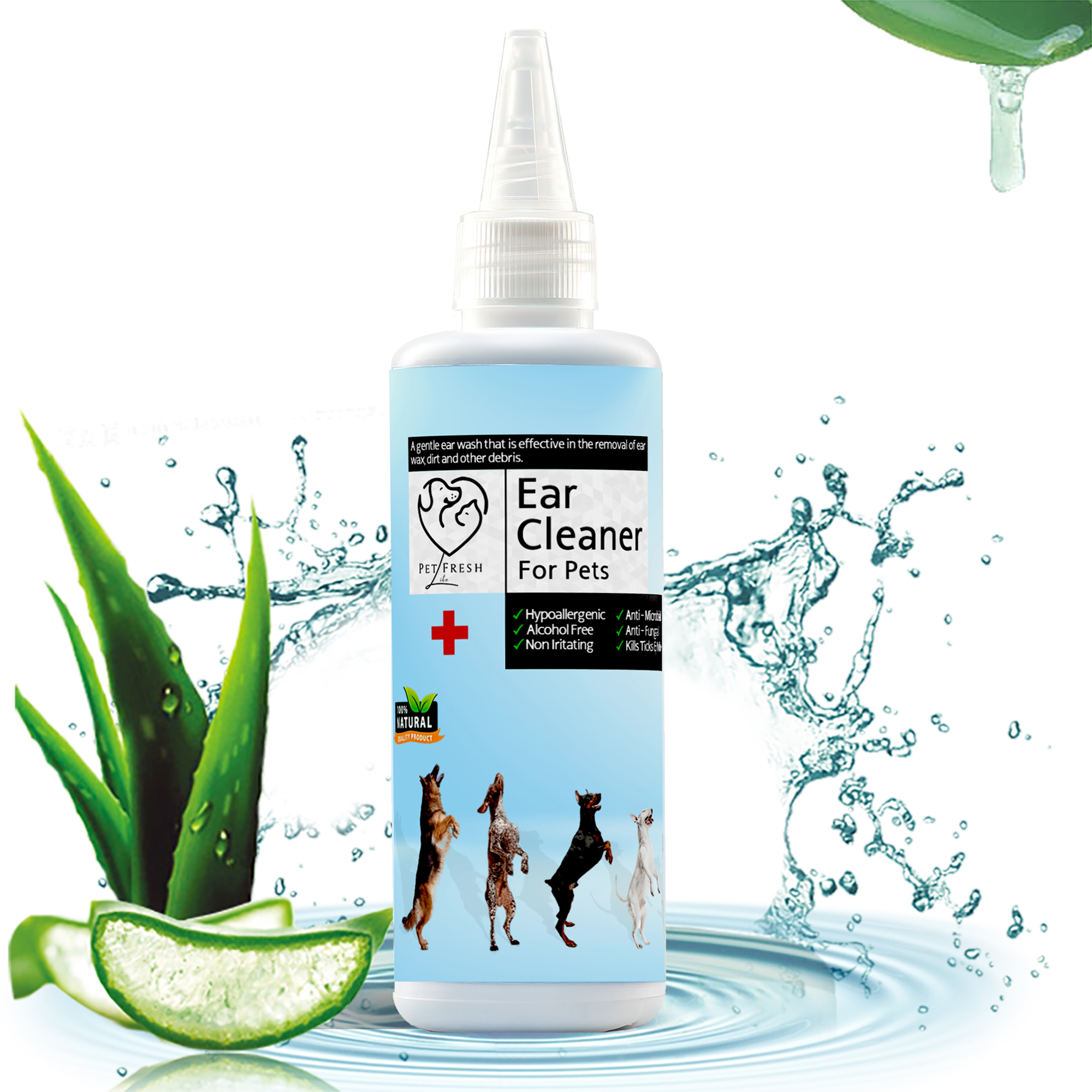 Organic Dog Ear Cleaner
