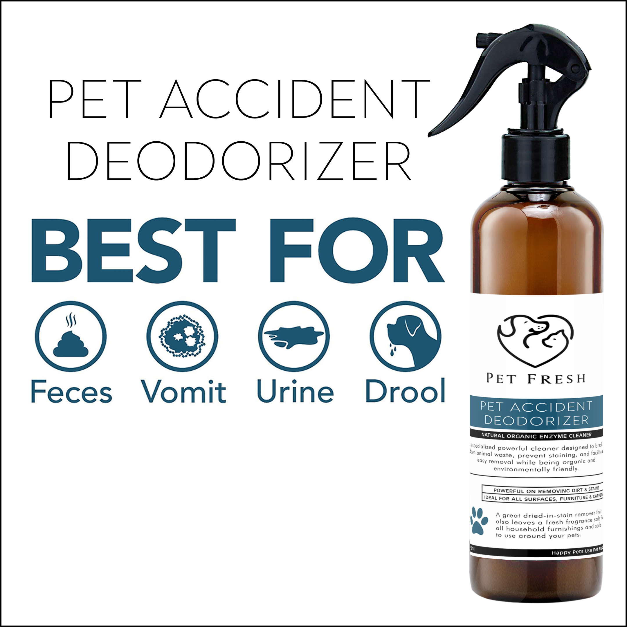 Pet Accident Deodorizer