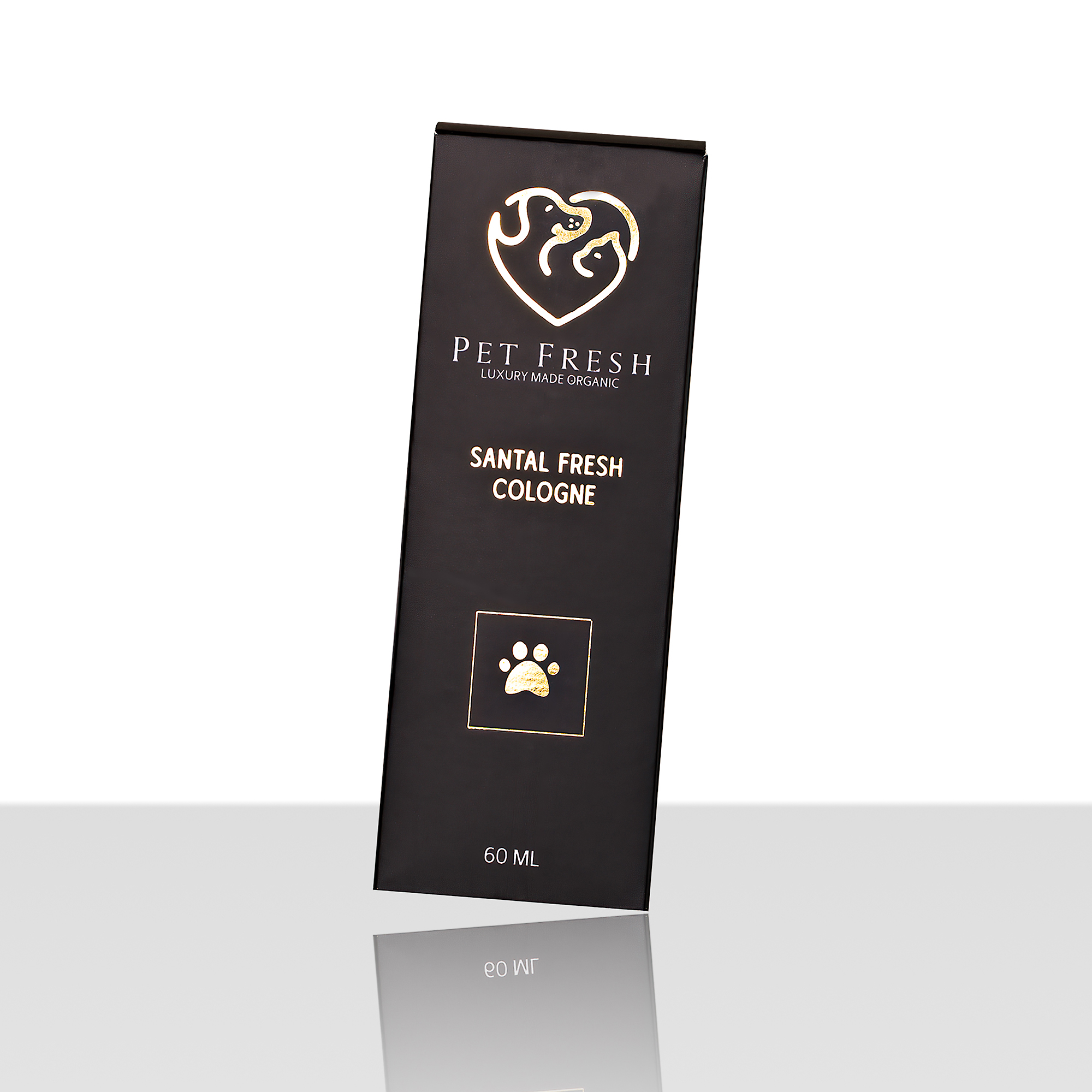 Luxury Cologne Santal Fresh